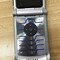 Image result for Silver and Blue Flip Phone