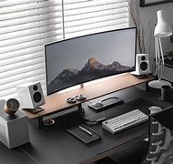 Image result for Modern Studio Desk Setup