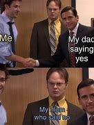 Image result for The Office Meme Saying No