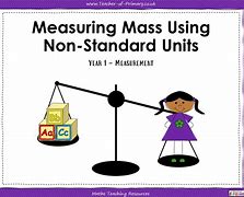 Image result for Measuring with NonStandard Units
