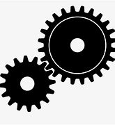 Image result for Interlocking Gears Clip Art