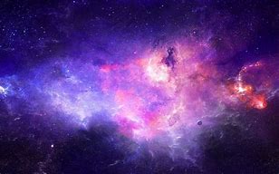 Image result for 2 Screen PC Purple Galaxy Wallpaper