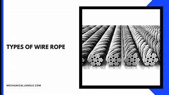 Image result for Wire Rope Types