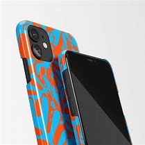 Image result for Blue Phonme Case On Red iPhone