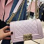Image result for chanel boy bags