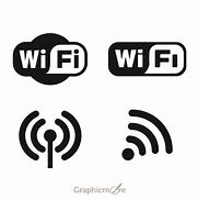Image result for Wi-Fi Internet Logo
