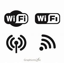 Image result for Wi-Fi Logo Icon Vector