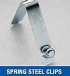 Image result for Metal Spring Belt Clip