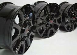 Image result for Black Steel Wheels 8 Lug