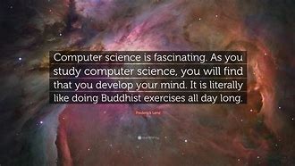 Image result for Computer Science Quotes