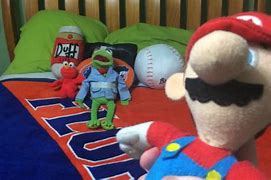 Image result for Mario vs Kermit the Frog