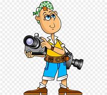 Image result for men with cameras cartoons