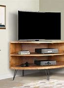 Image result for DIY Corner TV Stand
