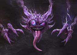 Image result for Pokemon Haunter Scary