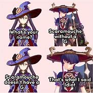 Image result for Scaramouche Memes Genshin