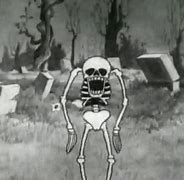 Image result for Scary Skeleton Song