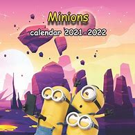 Image result for Minions Calendar