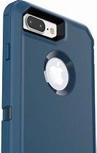 Image result for iPhone 7 Plus OtterBox Blue