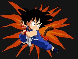 Image result for Dragon Ball Kid Goku Purple GI