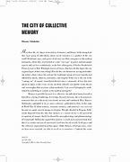 Image result for Boyer City of Collective Memory