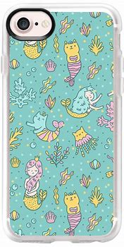 Image result for Clear iPhone Case Little Mermaid