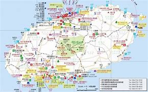 Image result for 济州岛 韩国地图