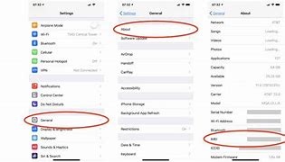 Image result for iPhone 7 Plus Imei Location