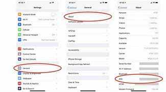 Image result for Imei for an iPhone 7 Plus