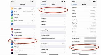 Image result for 5011100518 Imei Number iPhone