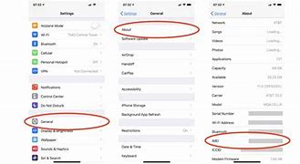 Image result for What Is an Imei Number iPhone