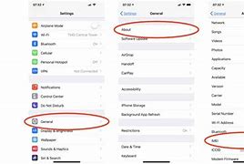 Image result for How Do You Find Imei Number On iPhone