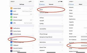 Image result for iPhone IMEI Example