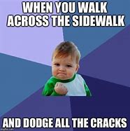 Image result for Kid On Sidewalk Meme
