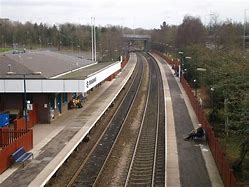 Image result for Telford Central Station