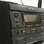 Image result for Sony Vintage Vertical CD Radio Cassette