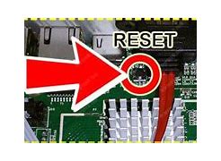 Image result for Element TV Reset Button Location