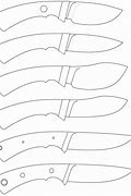 Image result for Skinning Knife Patterns