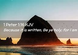 Image result for 1 Peter 1:16