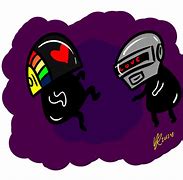 Image result for Daft Punk Cartoon