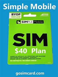 Image result for Simple Mobile Cards