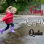 Image result for Funny Rainy Day Jokes