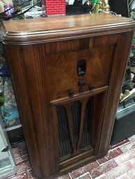 Image result for Antique Philco Radio Cabinet