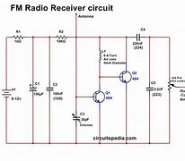 Image result for FM Radio Receiver Circuit Diagram