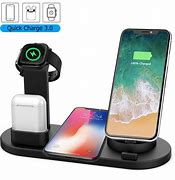 Image result for iPhone Watch Holder and Charger