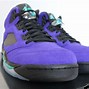 Image result for Jordan 5 Retro Purple Suede