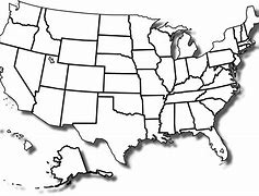 Image result for USA Map Blank Wall Art