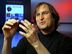 Image result for Steve Jobs Disney