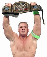 Image result for John Cena with WWE Championship Drawing
