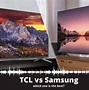 Image result for Samsung Tu690t 55 vs Tcl TV 4 Series