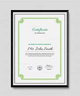 Image result for Portrait Training Certificate Template